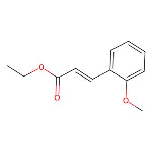 aladdin 阿拉丁 E588781 3-(2-甲氧基苯基)丙烯酸乙酯 33877-05-3 97%