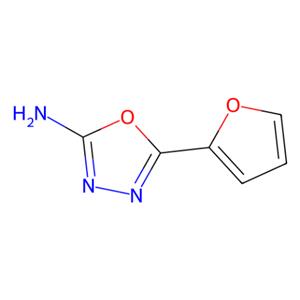 aladdin 阿拉丁 F404142 5-(呋喃-2-基)-1,3,4-恶二唑-2-胺 7659-06-5 >95.0%(GC)(T)