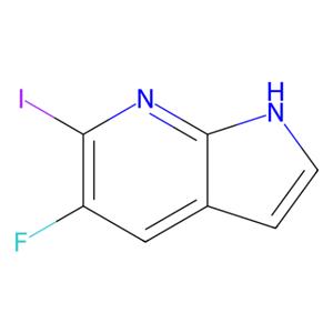 aladdin 阿拉丁 F478642 5-氟-6-碘-1H-吡咯并[2,3-b]吡啶 1228665-63-1 试剂级