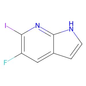 5-氟-6-碘-1H-吡咯并[2,3-b]吡啶,5-Fluoro-6-iodo-1H-pyrrolo[2,3-b]pyridine