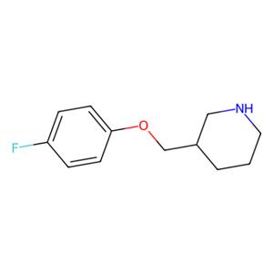 aladdin 阿拉丁 F478691 3-[(4-氟苯氧基)甲基]哌啶 142220-38-0 试剂级