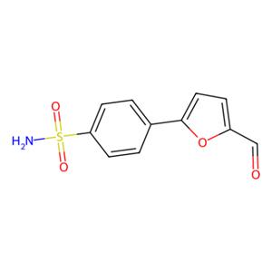 4-(5-甲酰基-2-furyl)苯并-1-sulfon酰胺,4-(5-formyl-2-furyl)benzene-1-sulfonamide