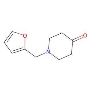 1-(2-Furyl甲基)piperi二n-4-one,1-(2-Furylmethyl)piperidin-4-one