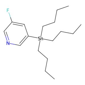 3-氟-5-(三丁基甲锡基)吡啶,3-Fluoro-5-(tributylstannyl)pyridine