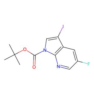 5-氟-3-碘-吡咯并[2,3-b]吡啶-1-羧酸叔丁酯,5-Fluoro-3-iodo-pyrrolo[2,3-b]pyridine-1-carboxylic acid tert-butyl ester