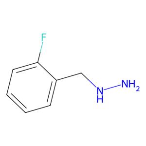 2-氟苄基肼,(2-Fluorobenzyl)hydrazine