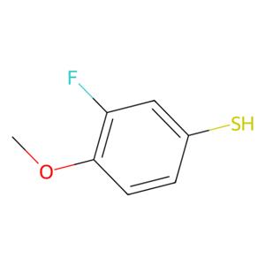 3-氟-4-甲氧基苯硫酚,3-Fluoro-4-methoxythiophenol