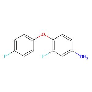 3-氟-4-(4-氟苯氧基)苯胺,3-Fluoro-4-(4-fluorophenoxy)aniline