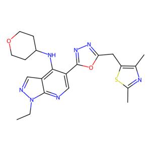 aladdin 阿拉丁 G177278 GSK-356278,磷酸二酯酶 4 (PDE4) 抑制剂 720704-34-7 97%