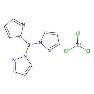 氢三（吡唑-1-基硼酸）三氯钛（IV）,Hydrotris(pyrazol-1-ylborato)trichlorotitanium(IV)