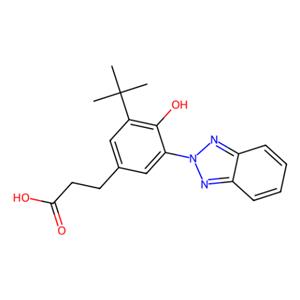 aladdin 阿拉丁 H304752 3-(2-苯并三氮唑基)-4-羟基-5-叔丁基苯丙酸 84268-36-0 ≥97%