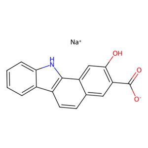 aladdin 阿拉丁 H347408 2-羟基苯并[a]咔唑-3-羧酸钠盐 116353-24-3 ≥90%