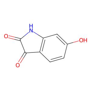 aladdin 阿拉丁 H353040 6-羟基-2,3-二氢-1H-吲哚-2,3-二酮 116569-08-5 ≥95%