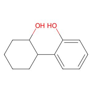 aladdin 阿拉丁 H404577 2-(2-羥基環(huán)己基)苯酚 (順反混合物，順式異構(gòu)體為主) 412343-56-7 >98.0%(GC)