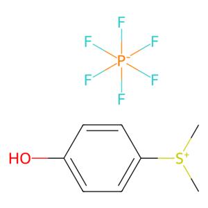 aladdin 阿拉丁 H404589 (4-羟苯基)二甲基锍六氟磷酸盐 59626-68-5 >98.0%(T)(HPLC)