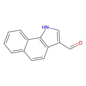 aladdin 阿拉丁 H469291 1H-苯并[g]吲哚-3-吡咯甲醛 51136-18-6 97%