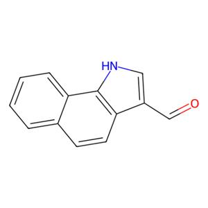 1H-苯并[g]吲哚-3-吡咯甲醛,1H-Benzo[g]indole-3-carboxaldehyde