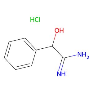 2-羥基-2-苯基乙亞胺鹽酸鹽,2-Hydroxy-2-phenylethanimidamide hydrochloride