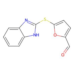 5-(1H-苯并咪唑-2-基硫烷基)-呋喃-2-甲醛,5-(1H-Benzoimidazol-2-ylsulfanyl)-furan-2-carbaldehyde