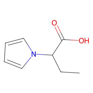 2-(1H-吡咯-1-基)丁酸,2-(1H-Pyrrol-1-yl)butanoic acid