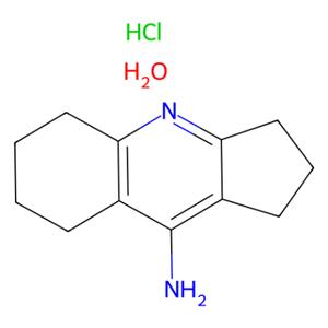 aladdin 阿拉丁 H586520 2,3,5,6,7,8-六氢-1H-环戊烷并[b]喹啉-9-胺盐酸盐水合物 118499-70-0 97%