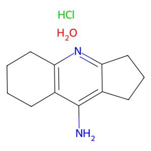 2,3,5,6,7,8-六氢-1H-环戊烷并[b]喹啉-9-胺盐酸盐水合物,2,3,5,6,7,8-Hexahydro-1H-cyclopenta[b]quinolin-9-amine hydrochloride hydrate
