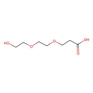 3-(2-(2-羥基乙氧基)乙氧基)丙酸,3-(2-(2-Hydroxyethoxy)ethoxy)propanoic acid