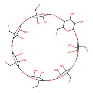 aladdin 阿拉丁 H588659 Heptakis(6-iodo-6-deoxy)-β-cyclodextrin游离态 30754-23-5 98%