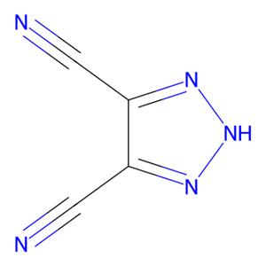 aladdin 阿拉丁 H589398 1H-1,2,3-三唑-4,5-二腈 53817-16-6 97%