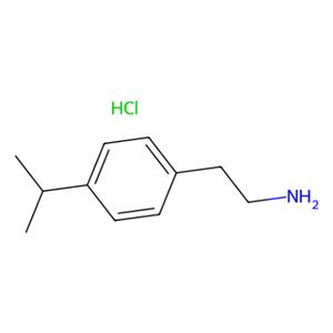 aladdin 阿拉丁 I469442 4-异丙基苯乙胺盐酸盐 61035-87-8 97%