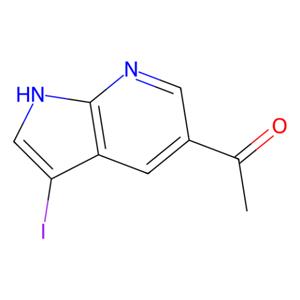 1-(3-碘-1H-吡咯[2,3-b]吡啶-5-基)乙酮,1-(3-Iodo-1H-pyrrolo[2,3-b]pyridin-5-yl)ethanone