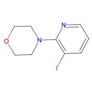 4-(3-碘-吡啶-2-基)-吗啉,4-(3-Iodo-pyridin-2-yl)-morpholine