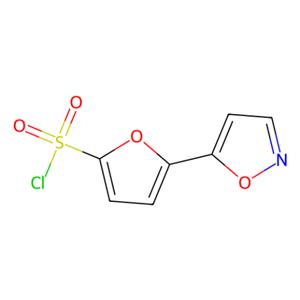 5-(5-異惡唑基)-2-呋喃磺酰氯,5-(5-Isoxazolyl)-2-furansulfonyl chloride