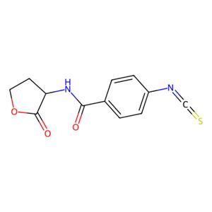 4-异硫氰酸根合苯甲酰基-DL-高丝氨酸内酯,4-Isothiocyanatobenzoyl-DL-homoserine lactone