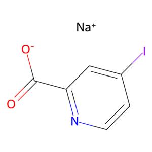aladdin 阿拉丁 I479250 4-碘-吡啶-2-羧酸钠盐 618107-88-3 试剂级