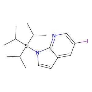 aladdin 阿拉丁 I479712 5-碘-1-三异丙基硅烷nyl-1H-吡咯[2,3-b]吡啶 913983-21-8 试剂级