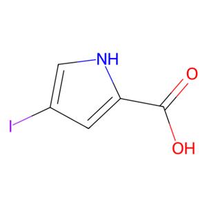 aladdin 阿拉丁 I347592 4-碘-1H-吡咯-2-羧酸 252861-26-0 ≥95%