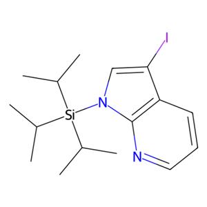 3-碘-1-三异丙基硅烷基-1H-吡咯并[2,3-b]吡啶,3-Iodo-1-triisopropylsilanyl-1H-pyrrolo[2,3-b]pyridine