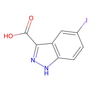 aladdin 阿拉丁 I349288 5-碘-1H-吲唑-3-羧酸 1077-97-0 >95%