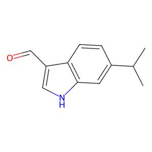 6-異丙基吲哚-3-甲醛,6-Isopropylindole-3-carboxaldehyde