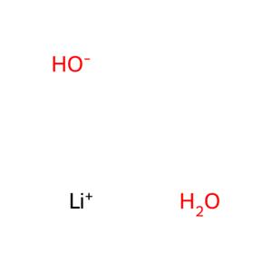锂-?氢氧化锂一水合物,Lithium-?Li hydroxide monohydrate