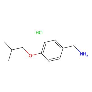 (4-异丁氧基苯基)甲胺盐酸盐,(4-Isobutoxyphenyl)methanamine hydrochloride