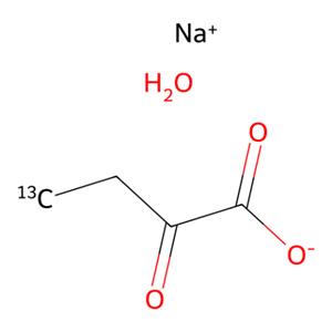 aladdin 阿拉丁 K474035 2-酮基丁酸 acid-4-13C钠盐水合物 634908-43-3 99 atom% 13C, 97% (CP)