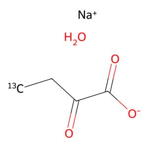 2-酮基丁酸 acid-4-13C钠盐水合物,2-Ketobutyric acid-4-13C sodium salt hydrate