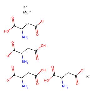 aladdin 阿拉丁 L338790 L-天冬氨酸钾镁盐 67528-13-6 ≥95%