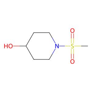 aladdin 阿拉丁 M181439 1-(甲基磺酰基)哌啶-4-醇 141482-19-1 98%
