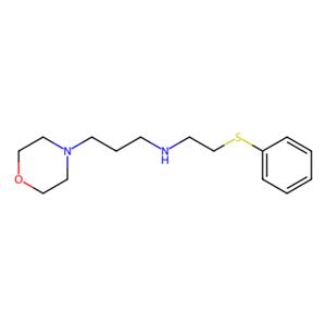 3-吗啉-N-(2-苯硫基)乙基)丙-1-胺,3-Morpholino-N-(2-(phenylthio)ethyl)propan-1-amine