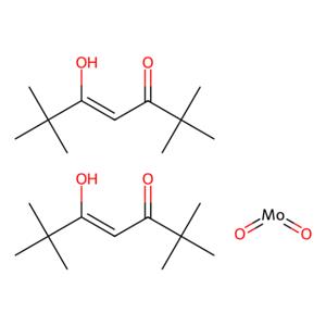 aladdin 阿拉丁 M282651 二氧化钼（VI）双（2,2,6,6-四甲基-3,5-庚二酸酯） 34872-98-5 ≥98%