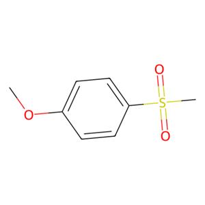 四甲氧基苯甲砜,1-methoxy-4-methylsulfonylbenzene
