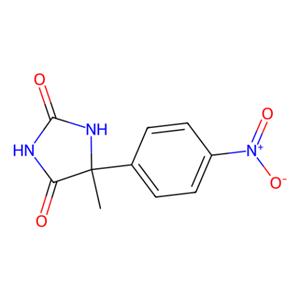 5-甲基-5-（4-硝基-苯基）-咪唑烷-2,4-二酮,5-Methyl-5-(4-nitro-phenyl)-imidazolidine-2,4-dione